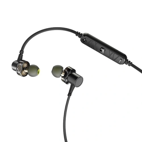 Buy AWEI Wireless In-Ear Earphones Bluetooth X660BL black Dual Dynamic Drivers - AWEI039BLK - {ean13} - Home Screen Store Europe