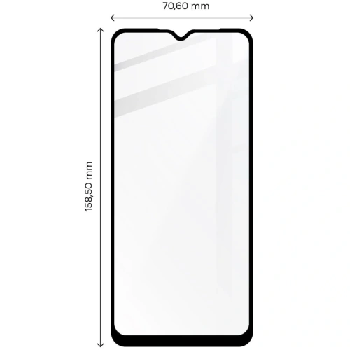 Kup Szkło hartowane Bizon Glass Edge do Moto E7 Power / E7i Power czarne - BIZ506 - {ean13} - Sklep Home Screen