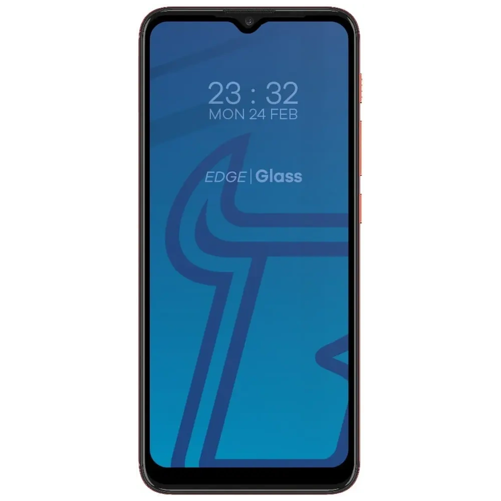 Szkło hartowane Bizon Glass Edge do Moto E7 Power / E7i Power czarne