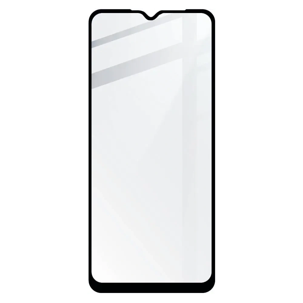 Szkło hartowane Bizon Glass Edge do Moto E7 Power / E7i Power czarne