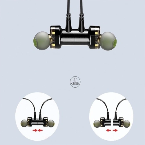 Kup AWEI sportovní sluchátka Bluetooth X660BL černá/black Dual Dynamic Drivers - AWEI039BLK - {ean13} - Sklep Home Screen