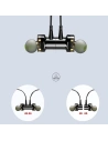 Buy AWEI Wireless In-Ear Earphones Bluetooth X660BL black Dual Dynamic Drivers - AWEI039BLK - {ean13} - Home Screen Store Europe