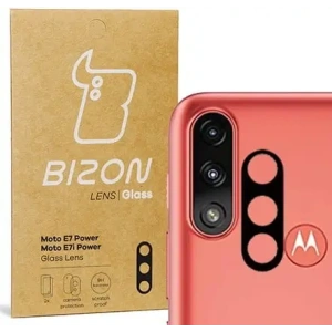 Bizon Glass Lens Moto E7 Power / E7i Power [2 PACK]