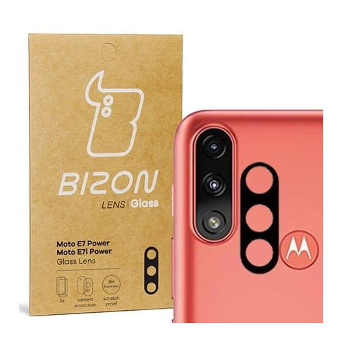 Kup Sklo na aparát Bizon Glass Lens do Moto E7 Power / E7i Power [2 PACK] - BIZ507 - {ean13} - Sklep Home Screen