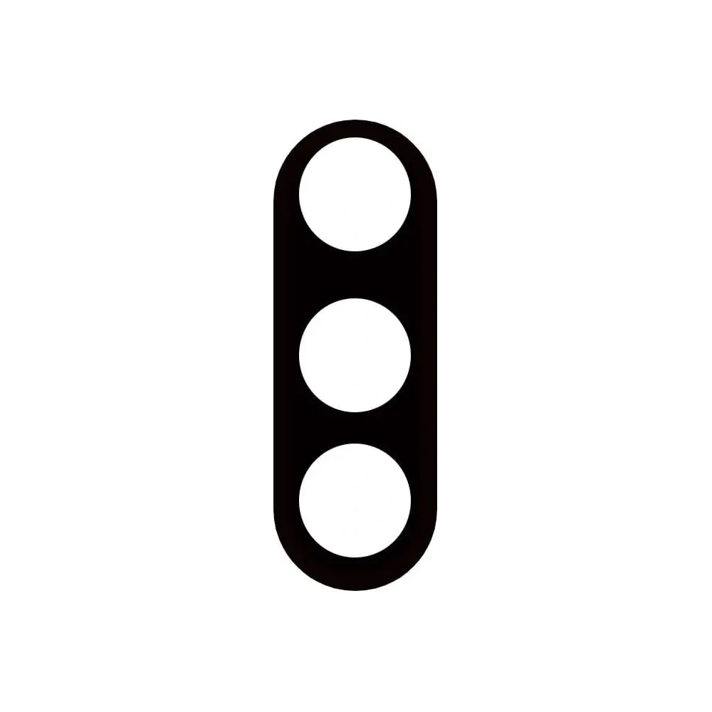 Szkło na aparat Bizon Glass Lens do Moto E7 Power / E7i Power [2 PACK]