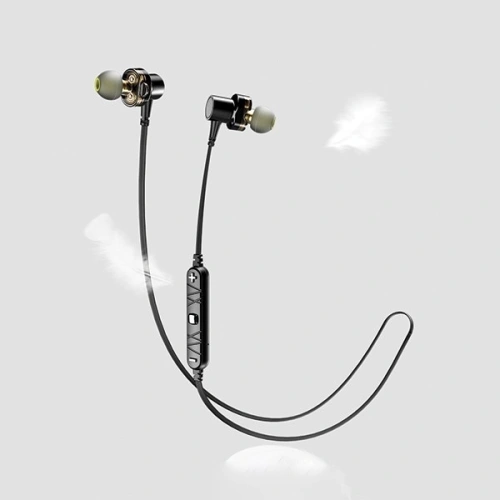 Buy AWEI Wireless In-Ear Earphones Bluetooth X660BL black Dual Dynamic Drivers - AWEI039BLK - {ean13} - Home Screen Store Europe