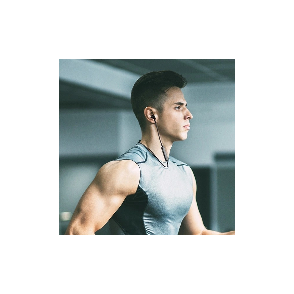 AWEI słuchawki sportowe Bluetooth X660BL czarny/black Dual Dynamic Drivers