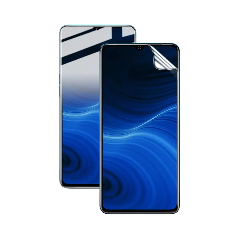 Folia hydrożelowa na ekran Bizon Glass Hydrogel Moto E7 Power / Moto E7i Power [2 PACK]