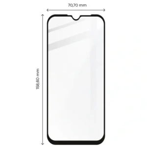 Kup Bizon Glass Edge Moto G10 / G20 / G30 / G9 Play negru - BIZ509 - {ean13} - Sklep Home Screen