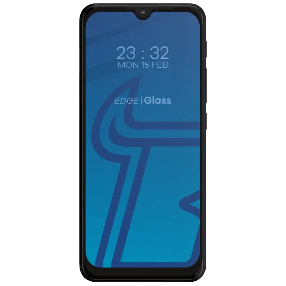 Szkło hartowane Bizon Glass Edge do Moto G10 / G20 / G30 / G9 Play czarne