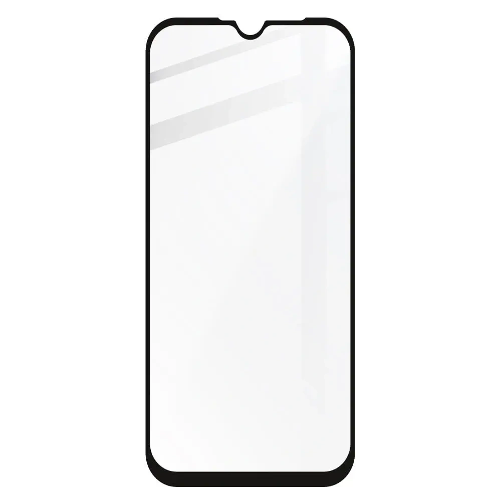 Szkło hartowane Bizon Glass Edge do Moto G10 / G20 / G30 / G9 Play czarne