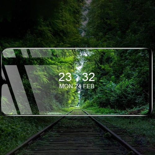 Buy Bizon Glass Edge Moto G10 / G20 / G30 / G9 Play black - BIZ509 - {ean13} - Home Screen Store Europe