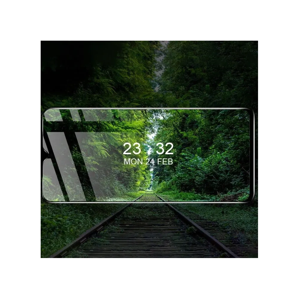 Szkło hartowane Bizon Glass Edge do Moto G10 / G20 / G30 / G9 Play czarne