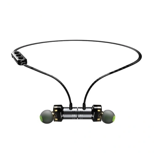 Kup AWEI X670BL fekete sportos Bluetooth fejhallgató dupla dinamikus meghajtókkal - AWEI040BLK - {ean13} - Sklep Home Screen