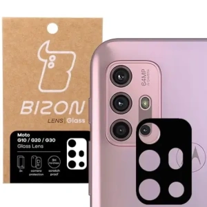 Kup Sklo na aparát Bizon Glass Lens do Moto G10/ G20/ G30 [2 PACK] - BIZ510 - {ean13} - Sklep Home Screen
