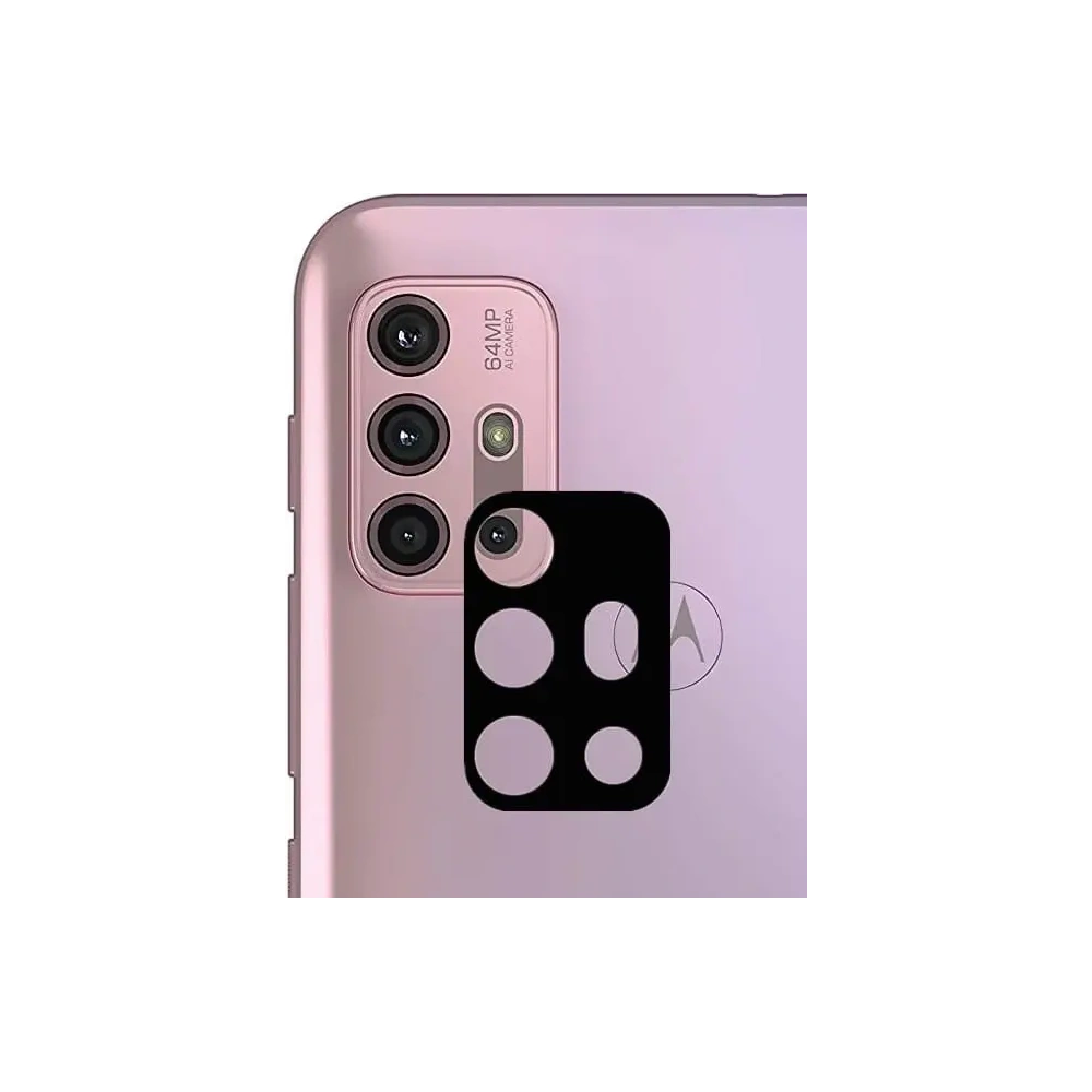 Szkło na aparat Bizon Glass Lens do Moto G10/ G20/ G30 [2 PACK]