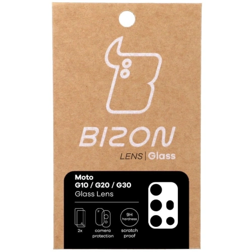 Kup Bizon Glaslinse Moto G10/ G20/ G30 [2 PACK] - BIZ510 - {ean13} - Sklep Home Screen