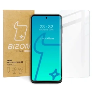 Kup Tvrzené sklo Bizon Glass Clear 2 pro Moto G13 / G23 / G53 5G - BIZ511 - {ean13} - Sklep Home Screen