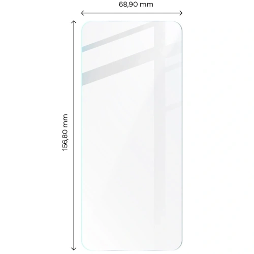 Kup Tvrzené sklo Bizon Glass Clear 2 pro Moto G13 / G23 / G53 5G - BIZ511 - {ean13} - Sklep Home Screen