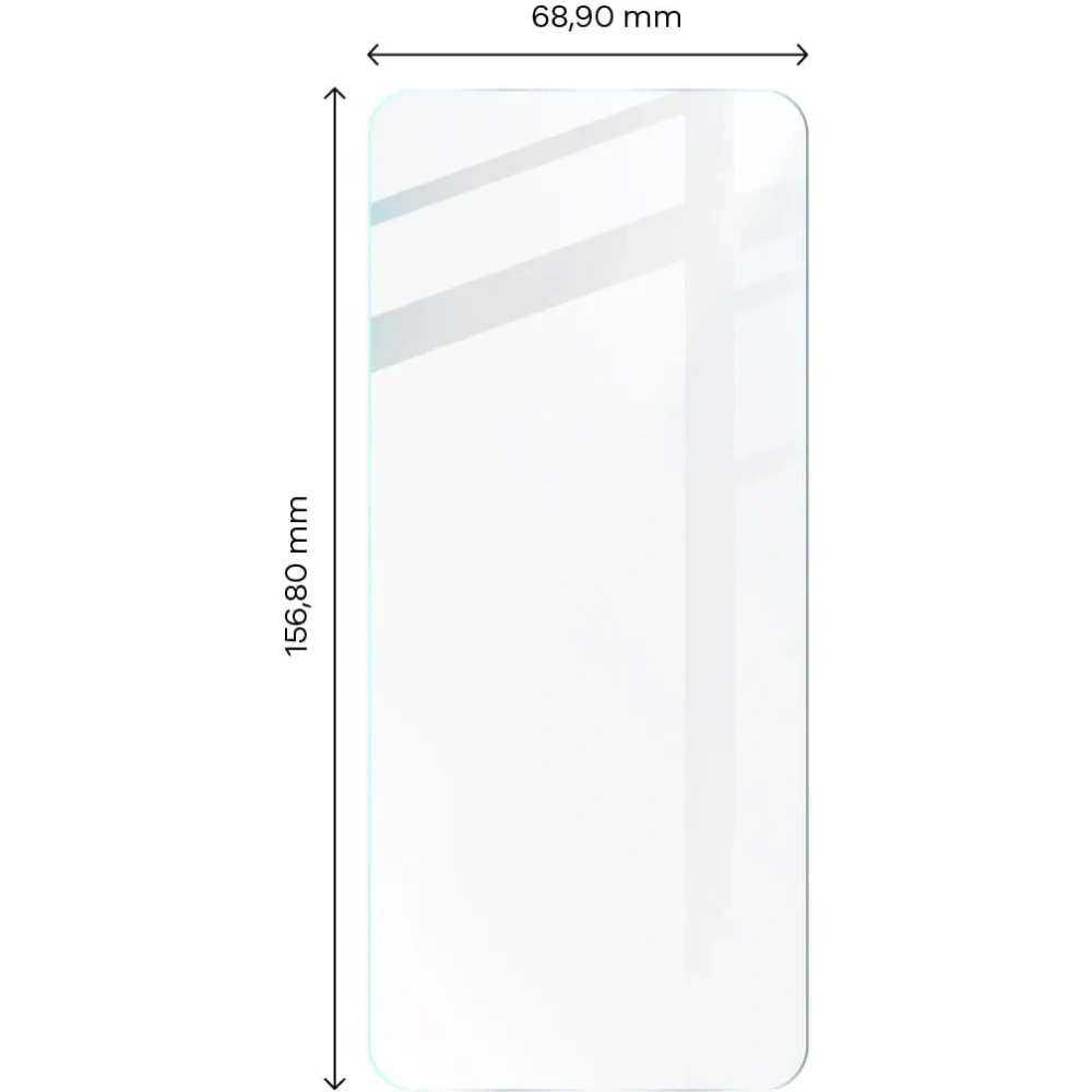 Szkło hartowane Bizon Glass Clear 2 do Moto G13 / G23 / G53 5G