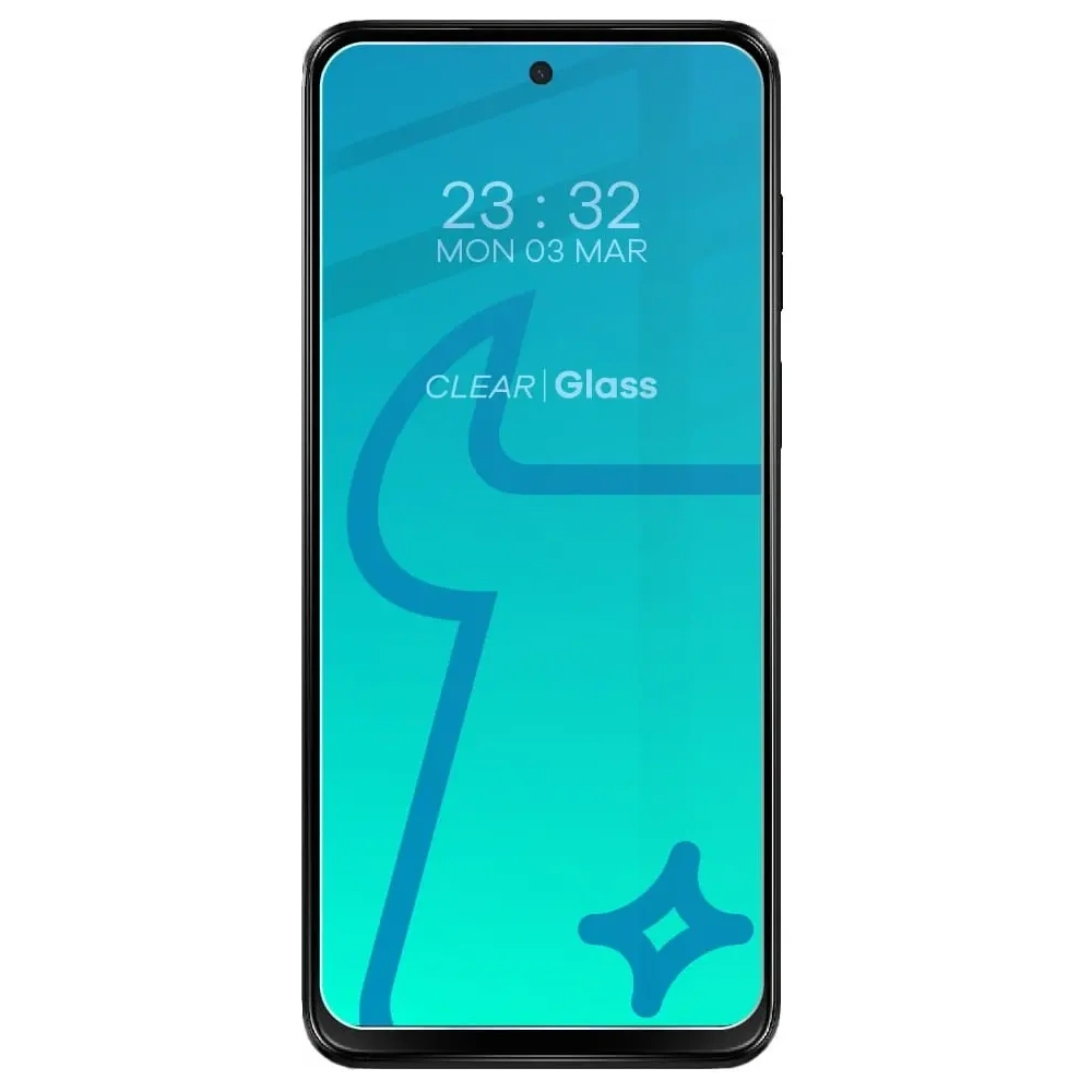 Szkło hartowane Bizon Glass Clear 2 do Moto G13 / G23 / G53 5G
