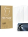BIZON Clear 2 3x sticlă de ecran + sticlă de cameră Moto G13/G23 4G