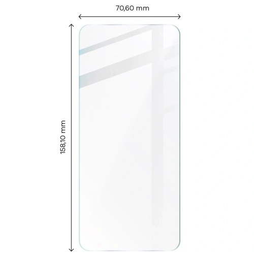 Kup BIZON Clear 2 3x Bildschirmglas + Kameraglas Moto G13/G23 4G - BIZ512 - {ean13} - Sklep Home Screen
