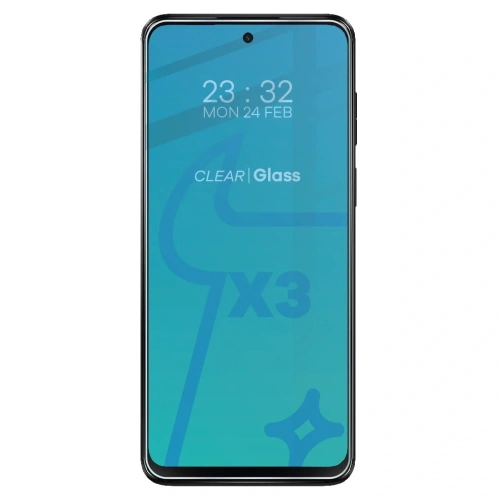 Kup BIZON Clear 2 3x Bildschirmglas + Kameraglas Moto G13/G23 4G - BIZ512 - {ean13} - Sklep Home Screen