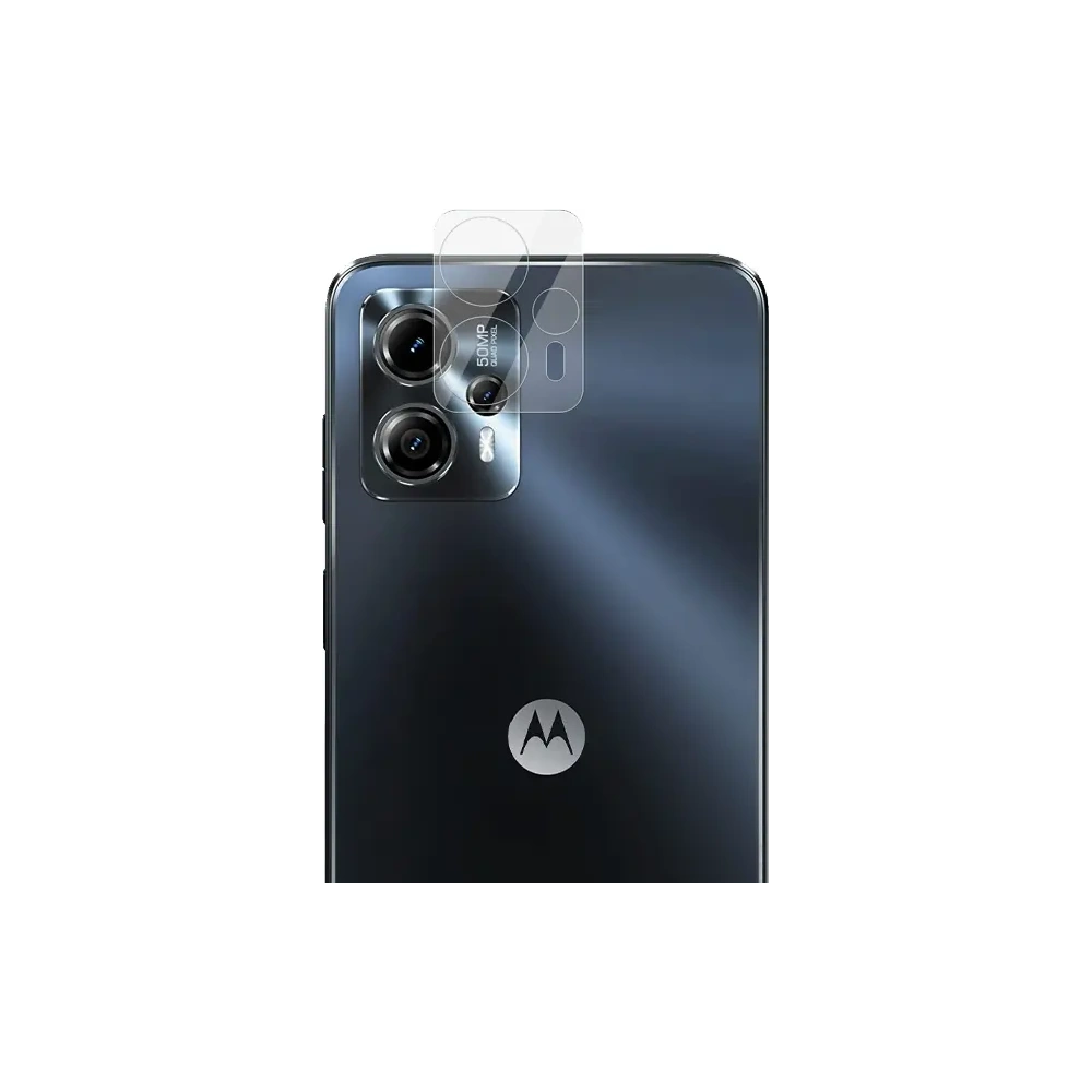 3x Szkło na ekran + szkło na aparat BIZON Clear 2 do Moto G13/G23 4G