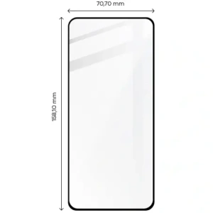 Kup Sklo tvrzené Bizon Glass Edge 2 do Moto G13 / G23 / G53 5G černé - BIZ513 - {ean13} - Sklep Home Screen