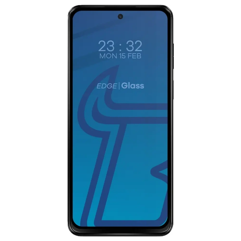 Szkło hartowane Bizon Glass Edge 2 do Moto G13 / G23 / G53 5G czarne