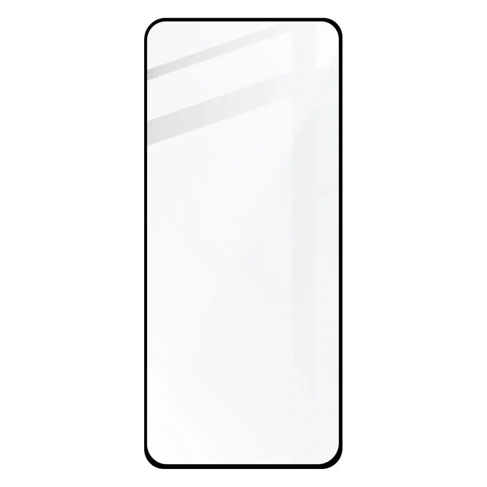 Szkło hartowane Bizon Glass Edge 2 do Moto G13 / G23 / G53 5G czarne