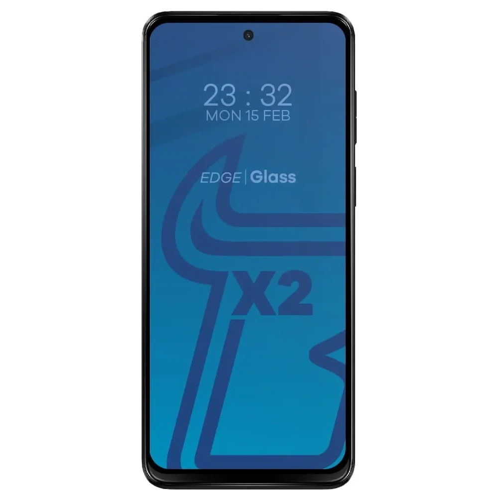 2x Szkło na ekran + szkło na aparat BIZON Edge 2 do Moto G13/G23 4G