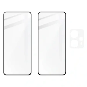 Buy BIZON Edge 2 2x screen glass + camera glass Moto G13/G23 4G - BIZ514 - {ean13} - Home Screen Store Europe