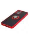Buy Bizon Case Hybrid Ring Motorola Moto G13 / G23 / G53 5G smoky with a red frame - BIZ515 - {ean13} - Home Screen Store Europe