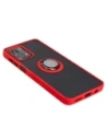 Buy Bizon Case Hybrid Ring Motorola Moto G13 / G23 / G53 5G smoky with a red frame - BIZ515 - {ean13} - Home Screen Store Europe