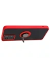 Buy Bizon Case Hybrid Ring Motorola Moto G13 / G23 / G53 5G smoky with a red frame - BIZ515 - {ean13} - Home Screen Store Europe