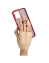 Buy Bizon Case Hybrid Ring Motorola Moto G13 / G23 / G53 5G smoky with a red frame - BIZ515 - {ean13} - Home Screen Store Europe
