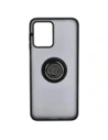 Kup Bizon Case Hybrid Ring Motorola Moto G13 / G23 / G53 5G füstös fekete kerettel - BIZ516 - {ean13} - Sklep Home Screen
