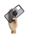 Kup Etui z uchwytem na palec Bizon Case Hybrid Ring do Motorola Moto G13 / G23 / G53 5G przydymione z czarną ramką - BIZ516 - {ean13} - Sklep Home Screen