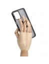Kup Etui s úchytem na prst Bizon Case Hybrid Ring pro Motorola Moto G13 / G23 / G53 5G kouřové s černým rámem - BIZ516 - {ean13} - Sklep Home Screen