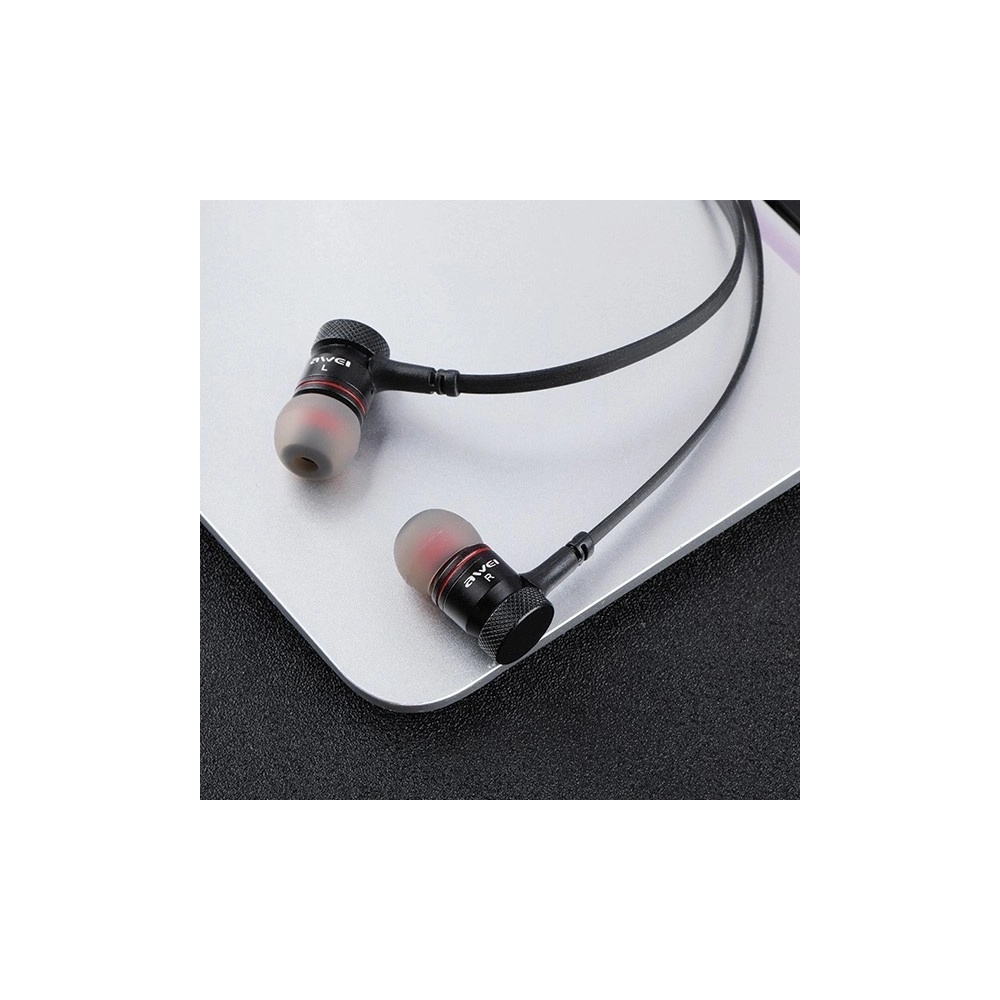 AWEI słuchawki sportowe Bluetooth G10BL-BK czarny/black Neckband