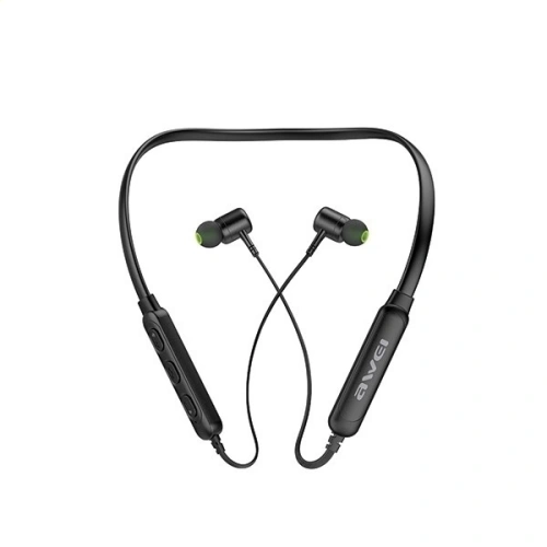 Kup AWEI căști sport Bluetooth G30BL-BK negru/black Neckband - AWEI042BLK - {ean13} - Sklep Home Screen