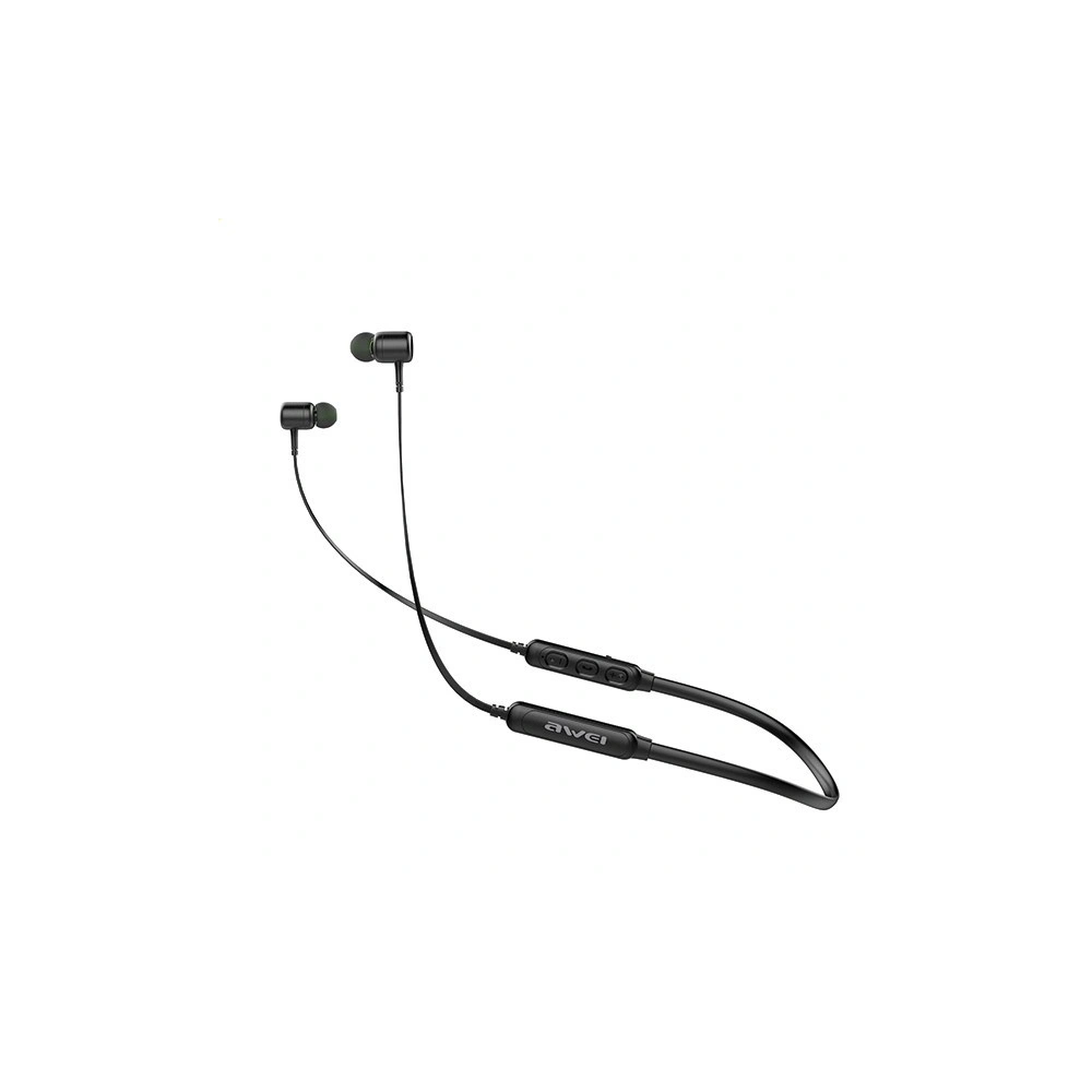 AWEI słuchawki sportowe Bluetooth G30BL-BK czarny/black Neckband