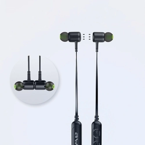 Kup AWEI căști sport Bluetooth G30BL-BK negru/black Neckband - AWEI042BLK - {ean13} - Sklep Home Screen