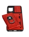 Kup Bizon Case Camshield Kartensteckplatz Ring Moto G22 rot - BIZ517 - {ean13} - Sklep Home Screen