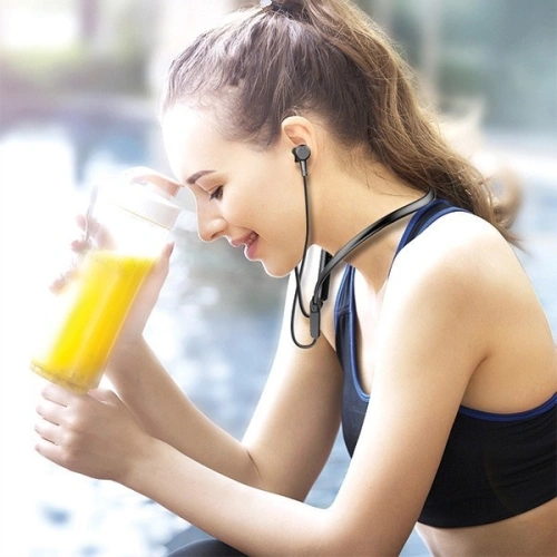 Kup AWEI słuchawki sportowe Bluetooth G30BL-BK czarny/black Neckband - AWEI042BLK - {ean13} - Sklep Home Screen