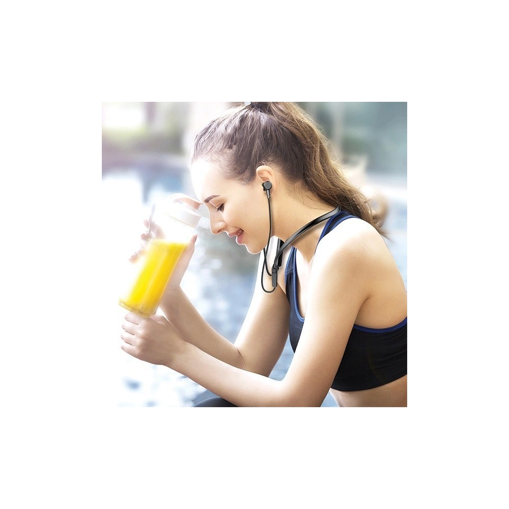 AWEI słuchawki sportowe Bluetooth G30BL-BK czarny/black Neckband