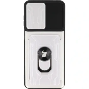 Buy Bizon Case Camshield Card Slot Ring Moto G22 white - BIZ518 - {ean13} - Home Screen Store Europe