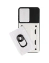 Buy Bizon Case Camshield Card Slot Ring Moto G22 white - BIZ518 - {ean13} - Home Screen Store Europe